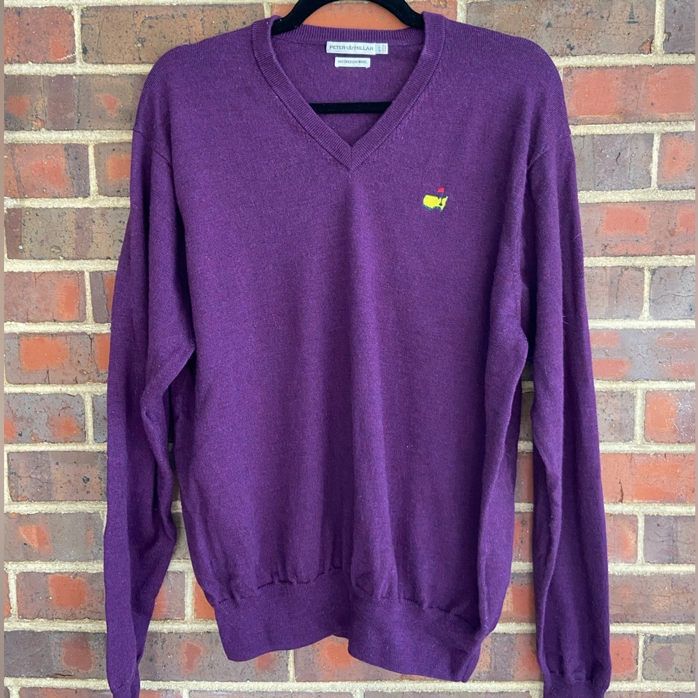 Augusta National Peter Millar Merino Wool Sweater